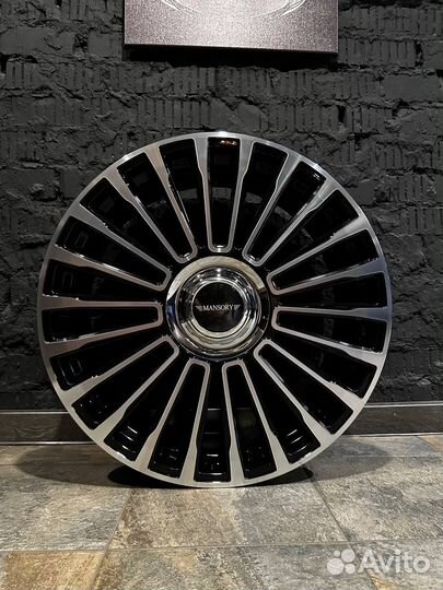 Новые литые диски R22 6x139,7 Mansory Design et15