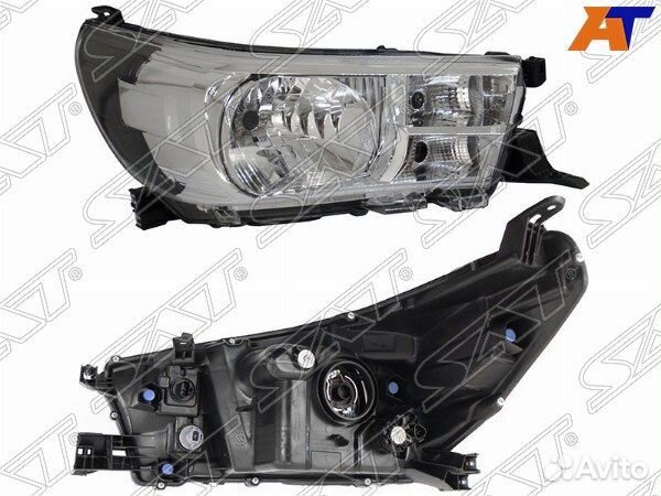 Фара toyota hilux pick UP