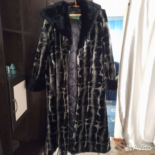 Шуба унисекс Франция