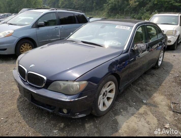 Разбор bmw 750 2006