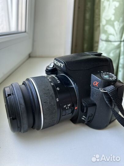 Зеркальный фотоаппарат sony