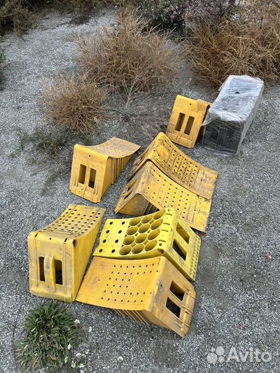 Противооткатные упоры