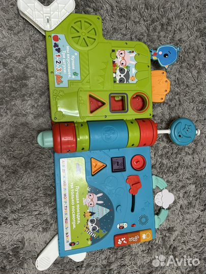 Книга fisher price