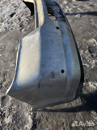 Бампер nissan tiida C11, 2007, задний