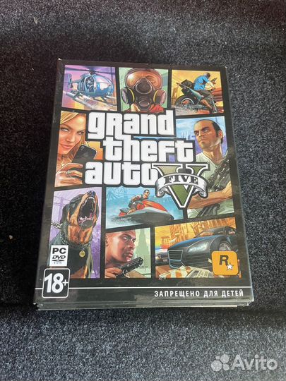 Коллекционное издание GTA 5