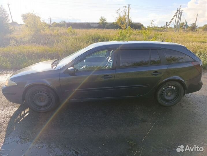 Renault Laguna 1.9 МТ, 2004, 350 000 км