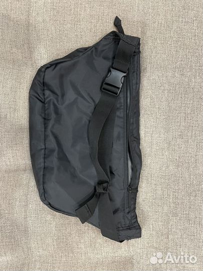 Сумка Levis оригинал, черная вместительная