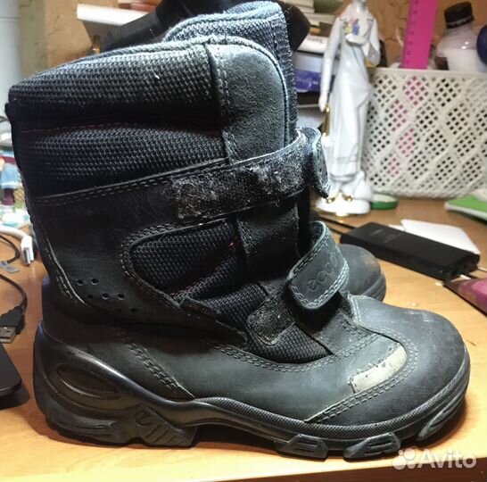 Ботинки демисезонные