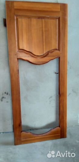 Дверь деревянная бу