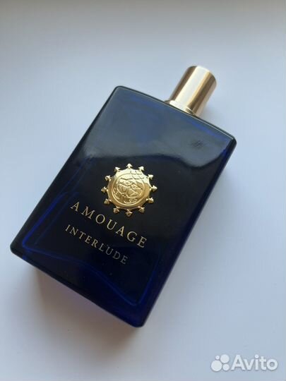 Amouage interlude man распив