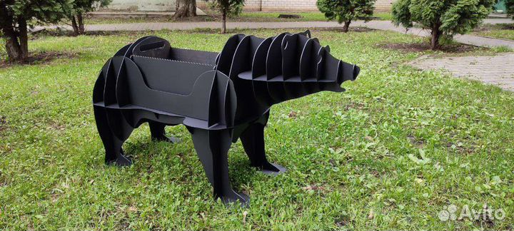 Мангал Медведь