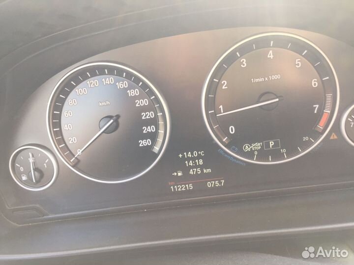 BMW 5 серия 2.0 AT, 2013, 113 000 км