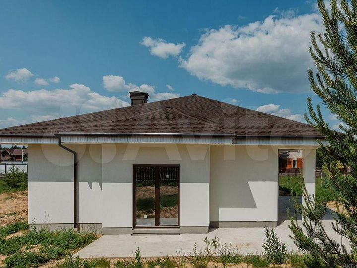 Дом 100 м² на участке 5 сот.