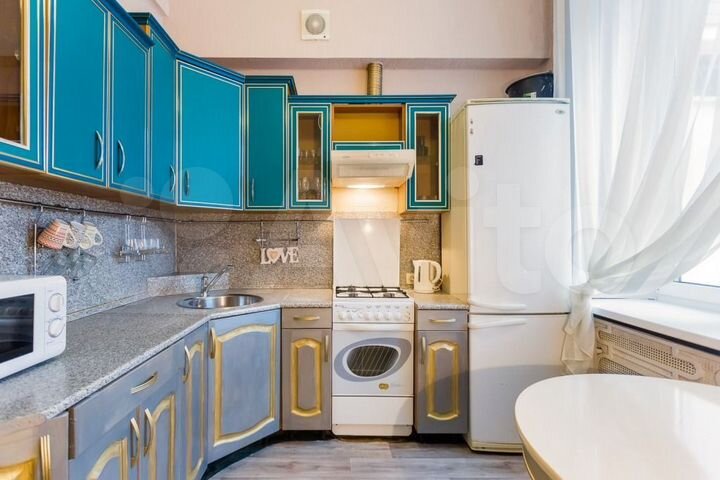 Комната 18 м² в 3-к., 7/7 эт.