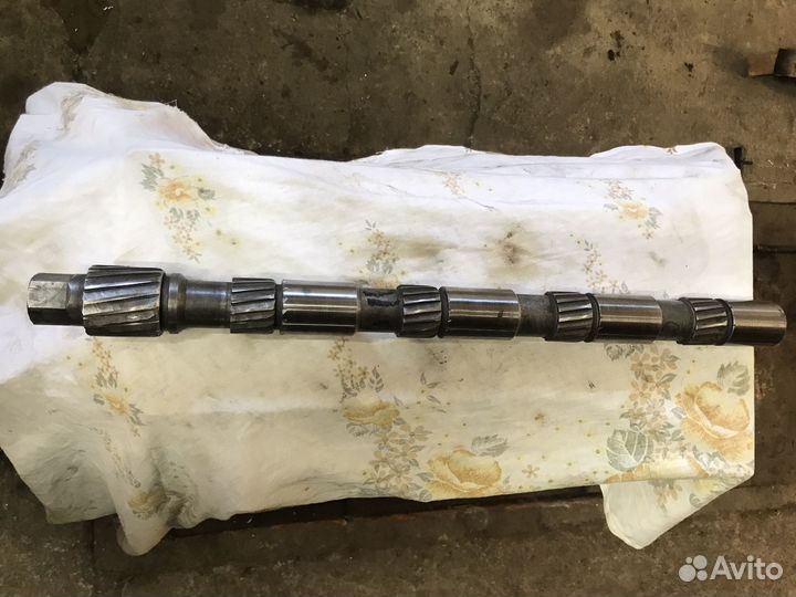 Развёртка постели распредвала змз 405-406-409