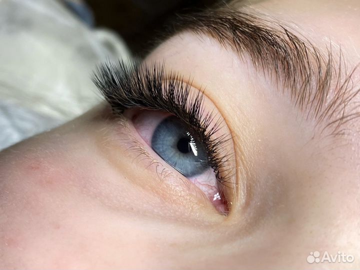 Наращивание ресниц