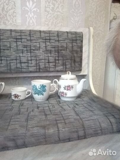 Посуда времён советского союза