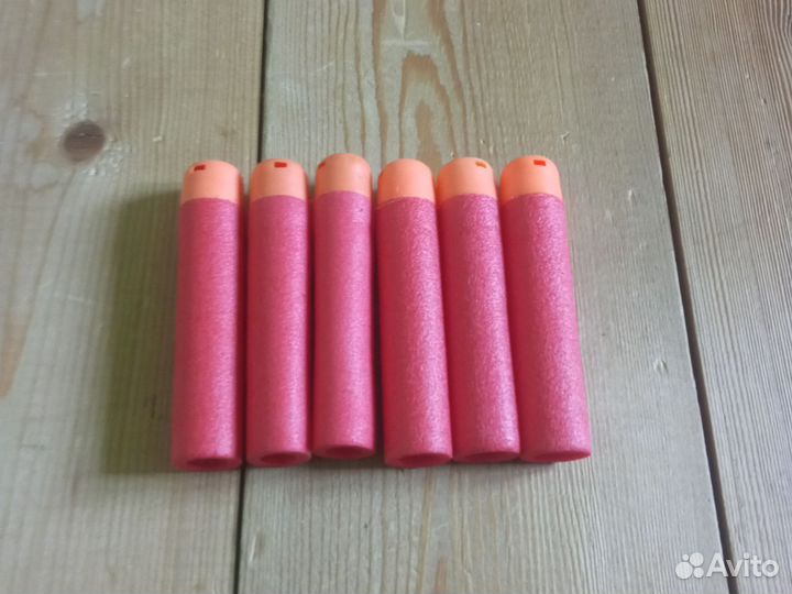 Патроны дротики для Nerf Mega (нерф Мега)