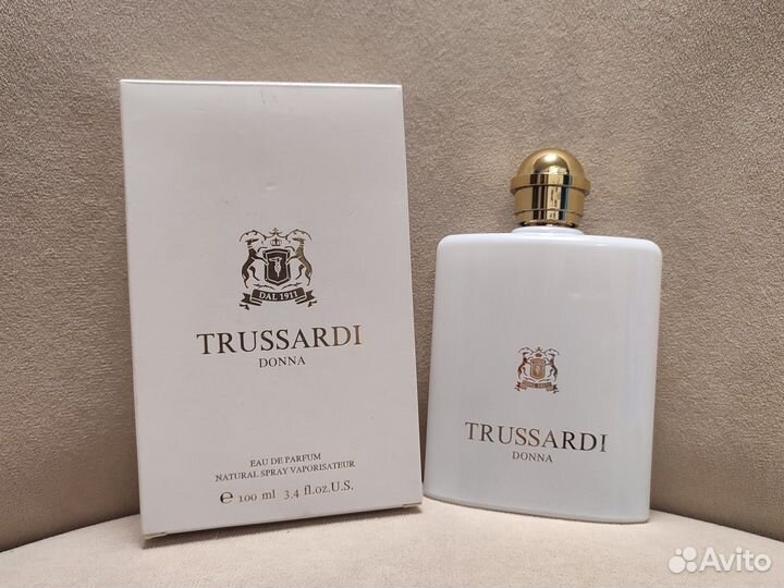 Духи trussardi donna 100мл новые