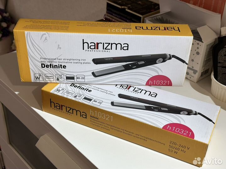 Утюжок для волос Harizma