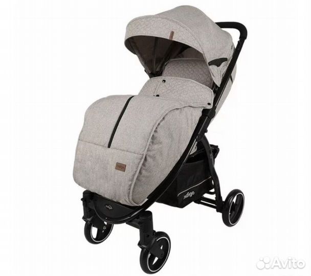 Прогулочная каляска Indigo Sigma Lux