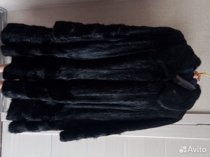 Шуба нутрия