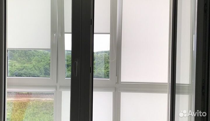 Шторы рулонные в кассете