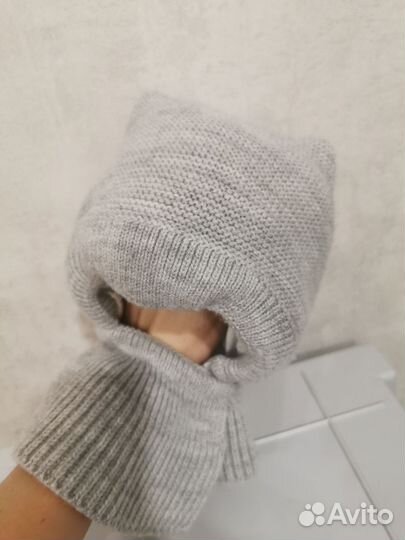 Шапка детская зимняя