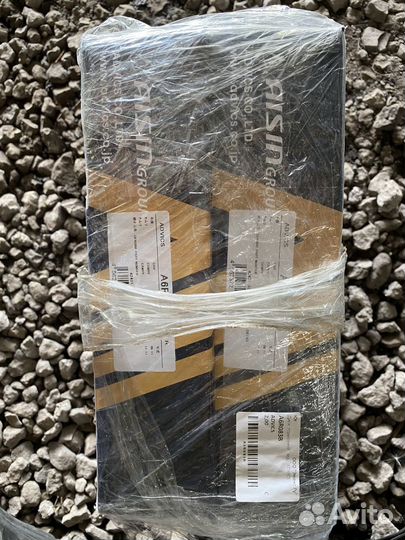 Задние дисковые тормоза camry