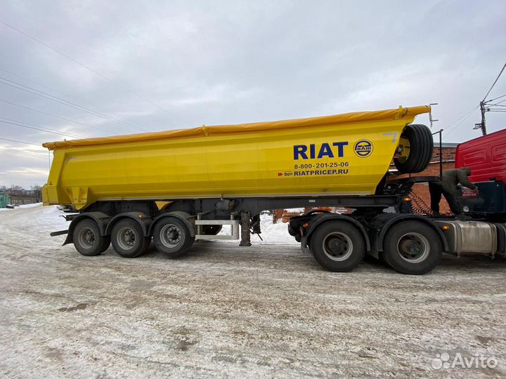 Самосвальный полуприцеп риат riat 924900