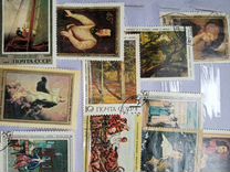 Почтовые марки СССР в хорошем состоянии