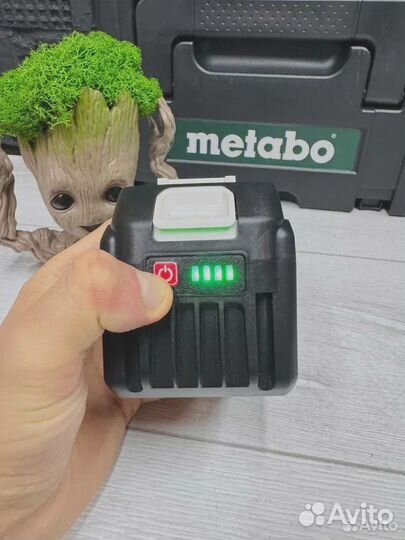 Гайковерт аккумуляторный Metabo 1800Нм.9Ah