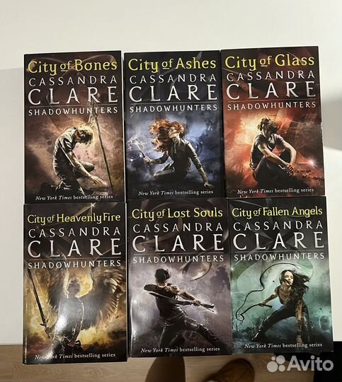 Серия Сумеречные охотники Shadowhuntets на англ