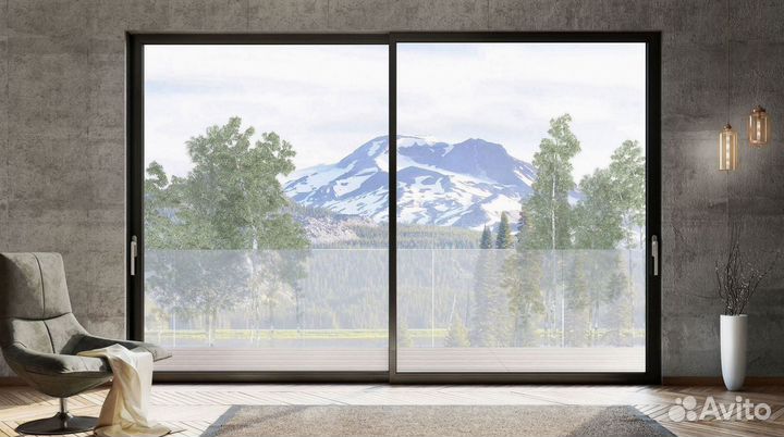 Алюминиевые окна остекление домов, квартир