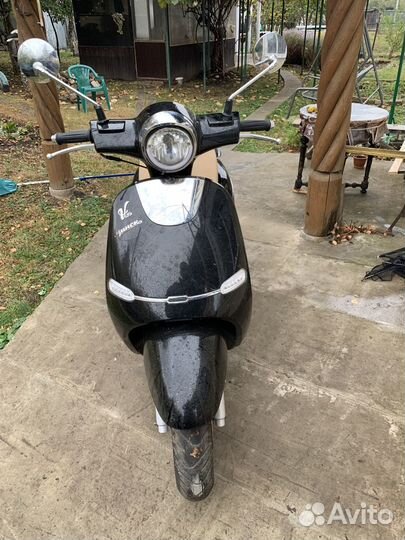 Скутер Minsk Vesna 125