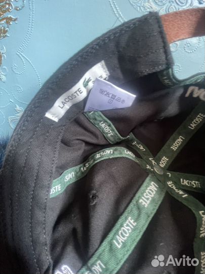 Кепка lacoste