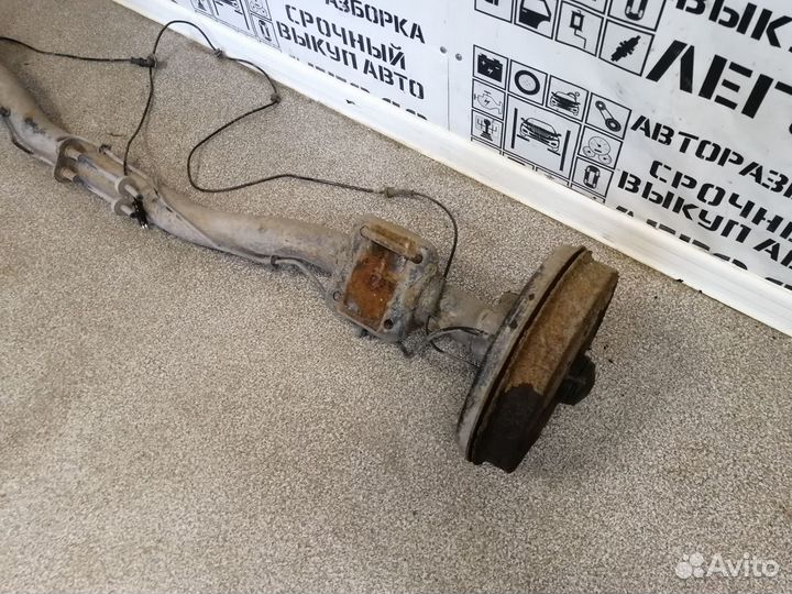 Балка задняя для Fiat Doblo