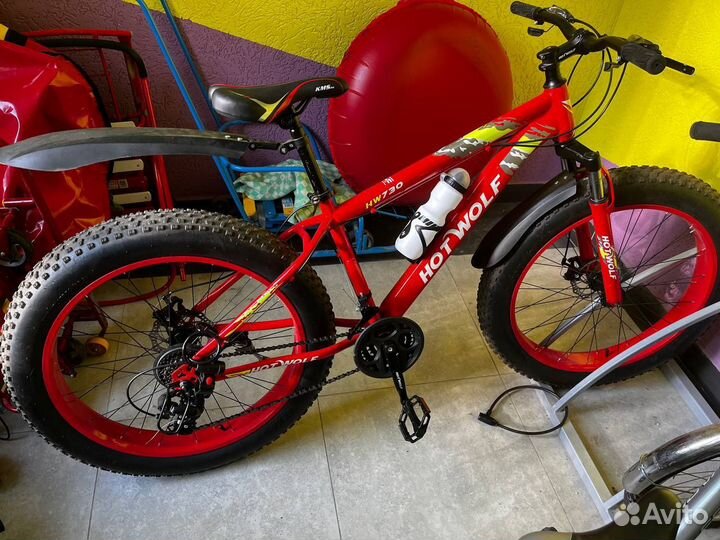 Велосипед фэтбайк