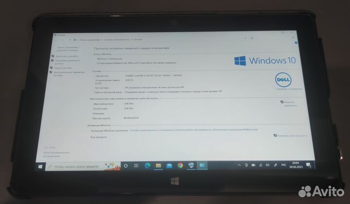Планшет Dell Venue 7130 Pro