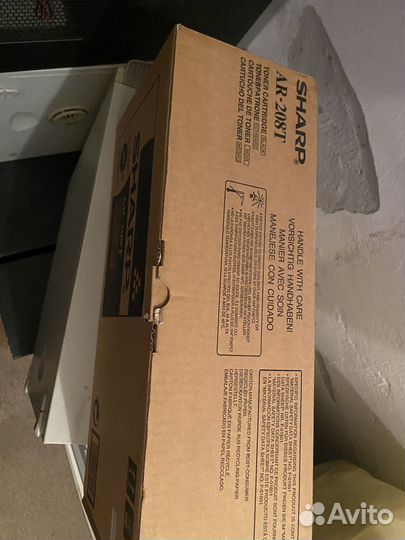 Картридж Sharp ar208t, еще xerox006R01179, tdk-139