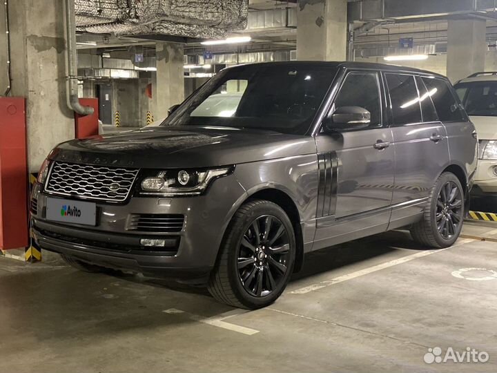 Land Rover Range Rover 3 AT, 2017, 179 000 км