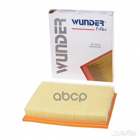 Фильтр воздушный daewoo Nexia/Espero wunder filter