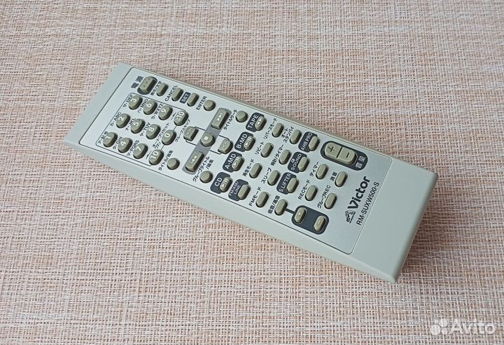 Victor RM-SUXw500-s (аудио пульт)