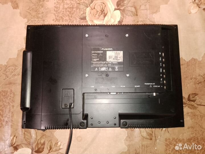 Тв fusion fltv-16T9. 16 дюймов