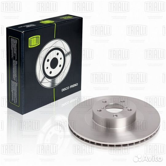 Диск тормозной subaru forester 03/impr