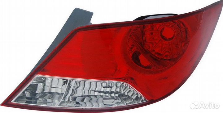 Фонарь задний правый hyundai solaris 2011- 11-b