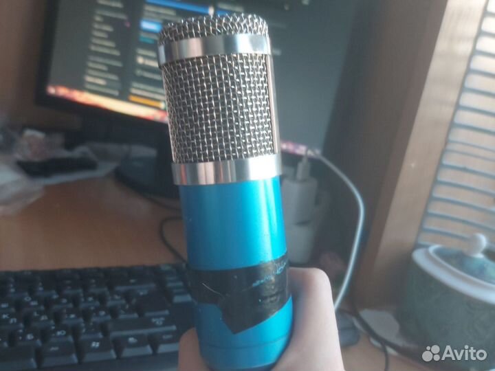 Убитый микрофор BM800