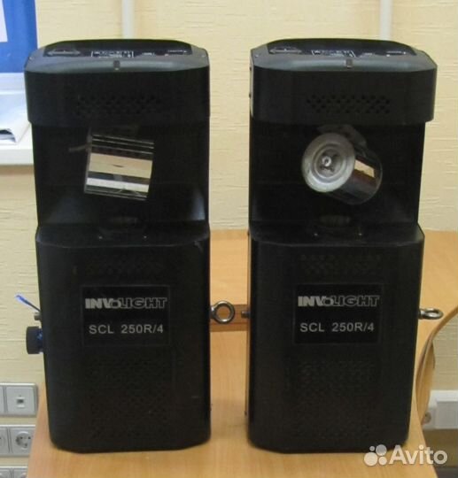 Светомузыка Сканер Roll 2шт Gobo Призма Cтроб Mic