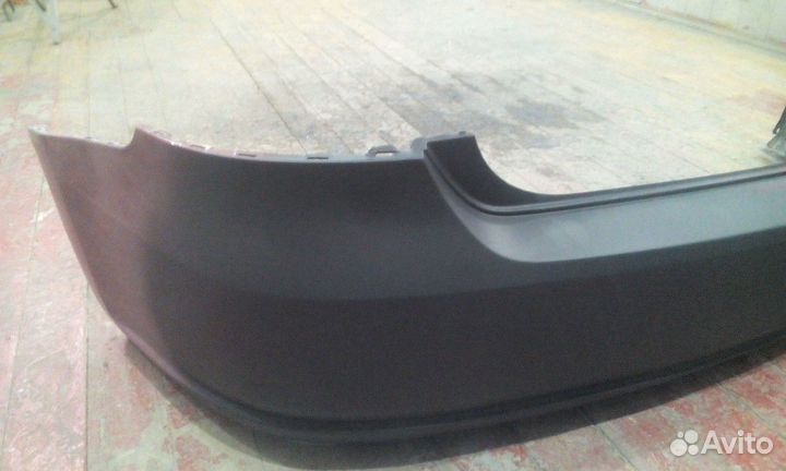 Бампер задний polo 12 года