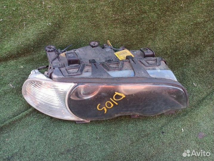 Фара правая Bmw E46